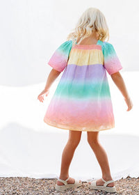 Breezy Dress Back - Ombre