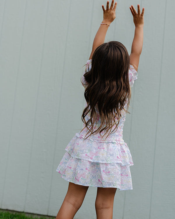 Mirrorball Dress - Bows